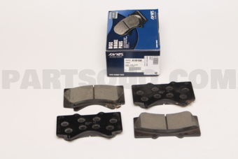 AISIN A1N156 BRAKE PAD UZJ200